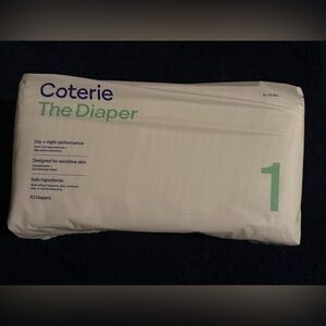 Coterie diapers